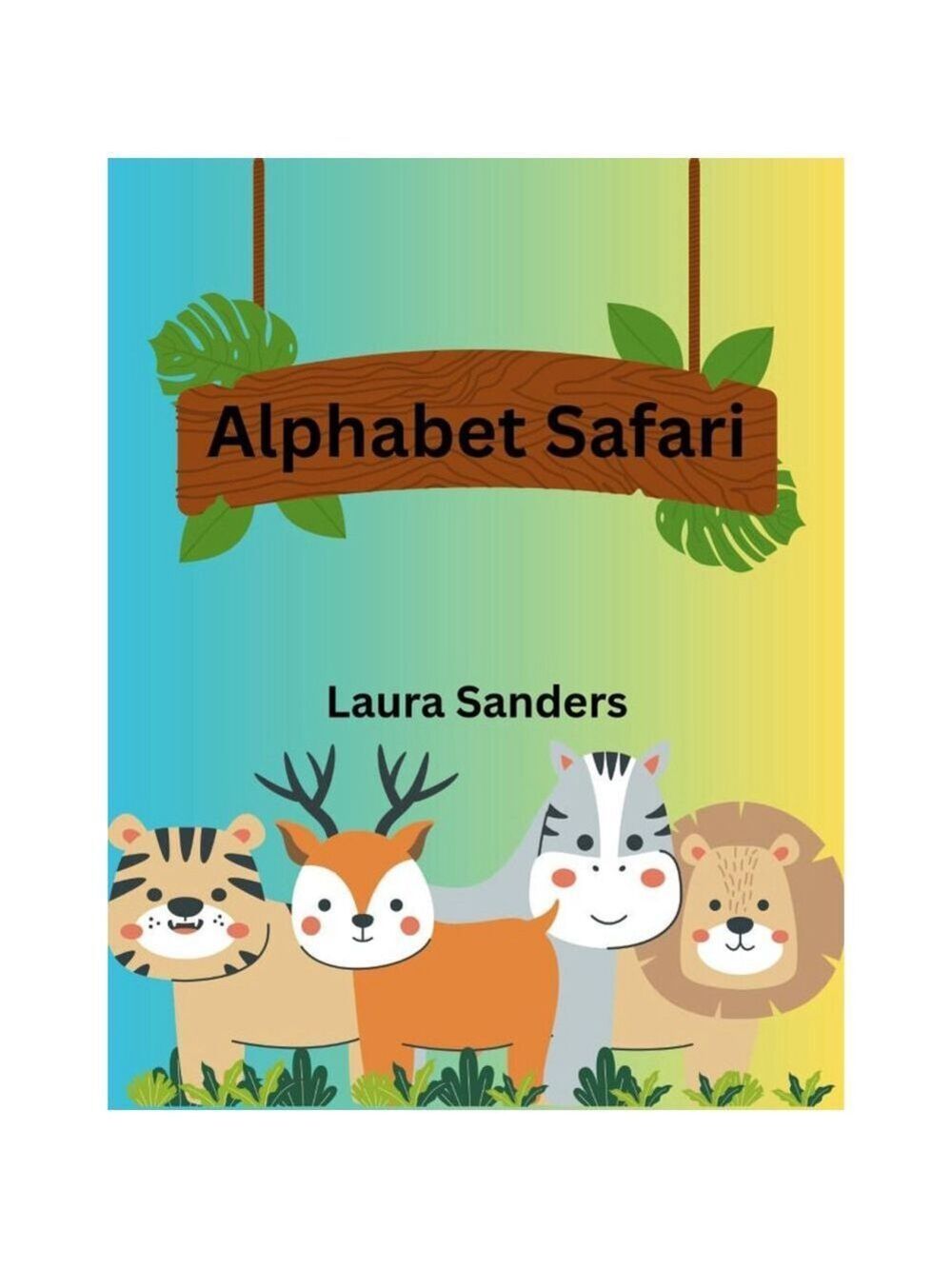 Alphabet Safari Preschool Workbook |ABC Letter Tracing | Early Learning Ages 3–5